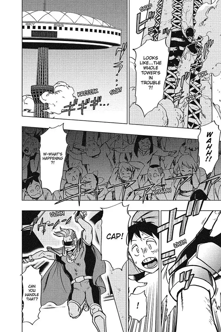 Vigilante: Boku no Hero Academia Illegals Chapter 50 16